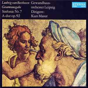Ludwig van Beethoven - Gewandhausorchester Leipzig, Kurt Masur - Sinfonie Nr. 7 A-dur Op. 92 FLAC