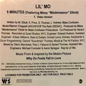 Lil' Mo Featuring Missy “Misdemeanor” Elliott - 5 Minutes FLAC