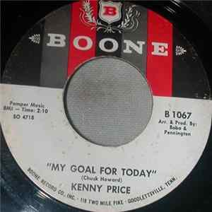 Kenny Price - My Goal For Today FLAC