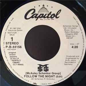 McAuley Schenker Group - Follow The Night FLAC
