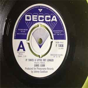 Chris Cobb - It Takes A Little Bit Longer / I Cried And I Cried FLAC