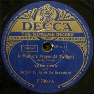 Vera Lynn , With Arthur Young - A Mother's Prayer At Twilight / Wish Me Luck FLAC