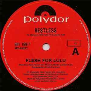 Flesh For Lulu - Restless FLAC