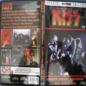 Kiss - Anaheim Stadium,California 20th August 1976 FLAC