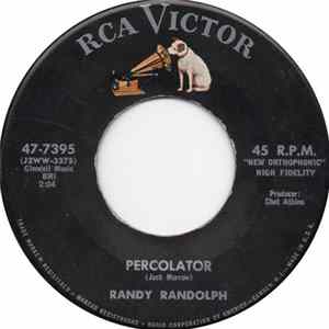 Randy Randolph - Percolator / Yakety Sax FLAC