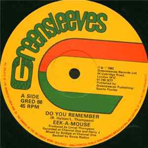 Eek-A-Mouse / Toyan - Do You Remember / Strictly The Dread FLAC