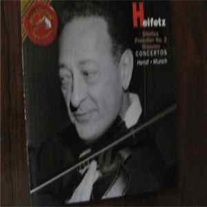 Jascha Heifetz, Jean Sibelius, Sergei Prokofiev, Alexander Glazunov, walter hendl - Concerto Op.47, Concerto No.2 Op.63, Concerto Op.42 FLAC