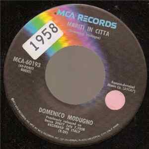 Domenico Modugno - Nel Blu Dipinto Di Blu (Volaré) / Mariti In Citta FLAC