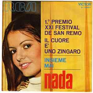 Nada - Il Cuore È Uno Zingaro / Insieme Mai FLAC
