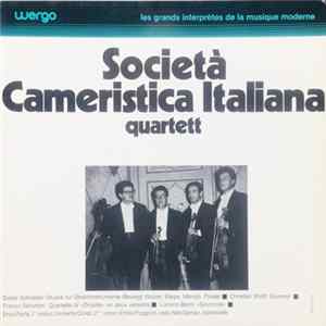 Società Cameristica Italiana Quartett - Dieter Schnebel / Christian Wolff / Franco Donatoni / Luciano Berio - Società Cameristica Italiana Quartett FLAC
