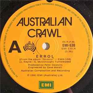 Australian Crawl - Errol FLAC