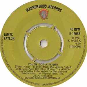 James Taylor - You've Got A Friend FLAC