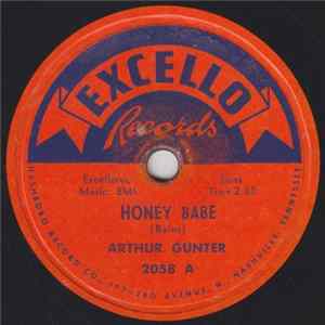 Arthur Gunter - Honey Babe / No Happy Home FLAC