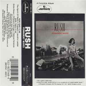 Rush - Permanent Waves FLAC