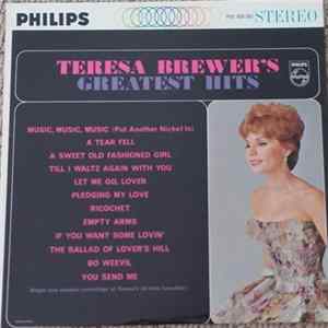 Teresa Brewer - Teresa Brewer's Greatest Hits FLAC