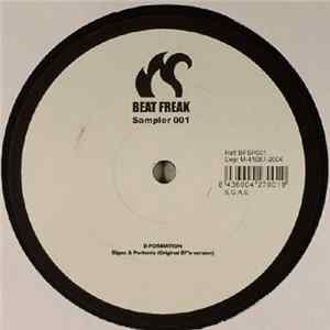 D-Formation / Sergio Fernandez & Mario Plaza - Sampler 001 FLAC