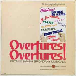 The Longines Symphonette - Overtures! Overtures! FLAC