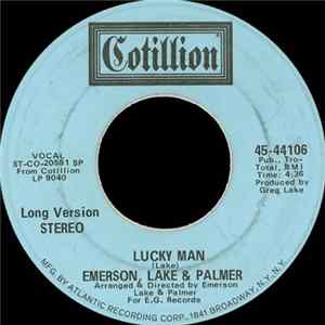 Emerson, Lake & Palmer - Lucky Man FLAC