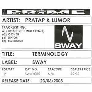 Pratap & Lumor - Terminology FLAC