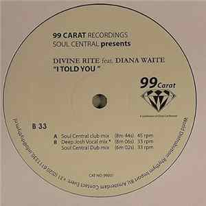 Soul Central Presents Divine Rite - I Told You FLAC
