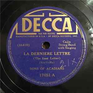 Sons Of Acadians - La Derniere Lettre / L'Alle D'Amour FLAC