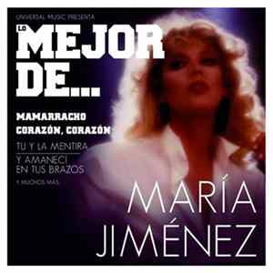 María Jiménez - Lo Mejor De... María Jiménez FLAC