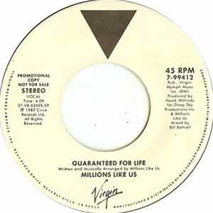 Millions Like Us - Guaranteed For Life FLAC