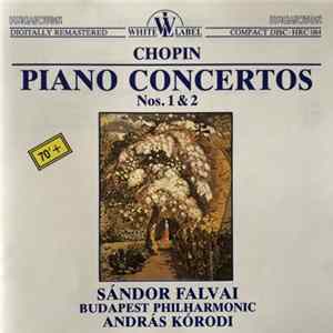 Frédéric Chopin - Piano Concertos Nos.1 & 2 FLAC