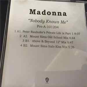 Madonna - Nobody Knows Me FLAC