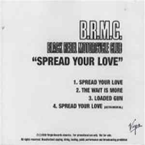 Black Rebel Motorcycle Club - Spread Your Love FLAC