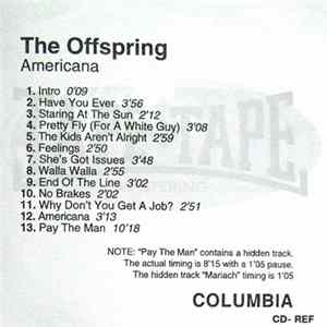 The Offspring - Americana FLAC
