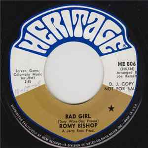 Romy Bishop - Bad Girl FLAC