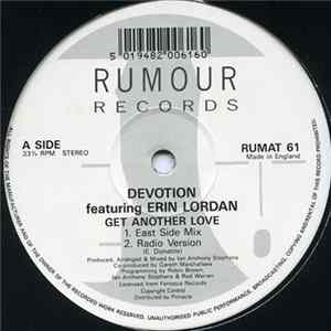 Devotion Featuring Erin Lordan - Get Another Love FLAC