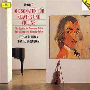 Wolfgang Amadeus Mozart - Itzhak Perlman, Daniel Barenboim - Sonaten Für Klavier Und Violine (Sonatas For Piano And Violin) FLAC