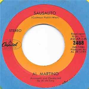 Al Martino - Sausalito FLAC