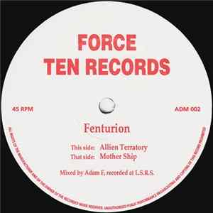 Fenturion - Allien Terratory / Mother Ship FLAC