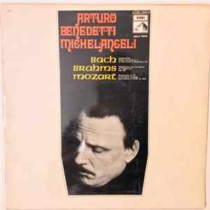 Arturo Benedetti Michelangeli, Orchestra Sinfonica Da Camera Dell'Ente Dei Pomeriggi Musicali di Milano, Ettore Gracis - Bach - Brahms - Mozart FLAC