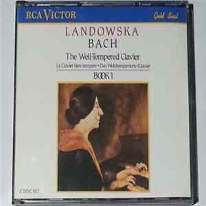Landowska, Bach - The Well-Tempered Clavier, Book 1, BWV 846-69 FLAC