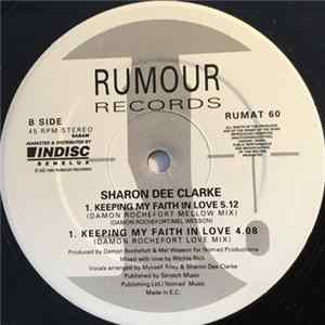 Sharon Dee Clarke - Keeping My Faith In Love FLAC