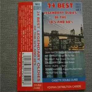 Various - 24 Best Legendary Oldies Of The 50's And 60's FLAC