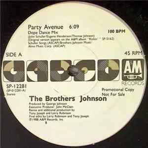 The Brothers Johnson - Party Avenue FLAC
