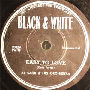 Al Sack & His Orchestra - Easy To Love / Penthouse Serenade FLAC
