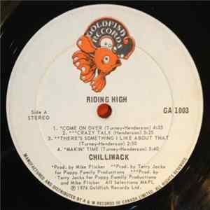 Chilliwack - Riding High FLAC