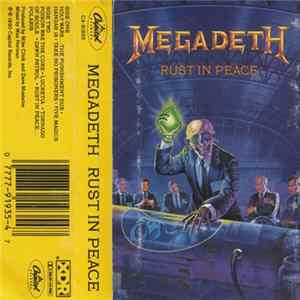 Megadeth - Rust In Peace FLAC