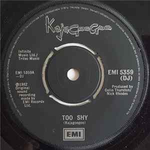 Kajagoogoo - Too Shy FLAC