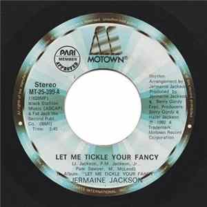 Jermaine Jackson - Let Me Tickle Your Fancy FLAC