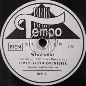 Tempo-Salon-Orchester - Wind Weht / Wunderschön Ist Es Verliebt Zu Sein FLAC