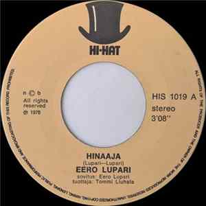 Eero Lupari - Hinaaja / Aijaijai FLAC