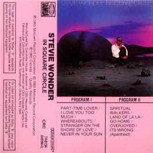 Stevie Wonder - In Square Circle FLAC