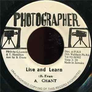 A. Chant - Live And Learn FLAC